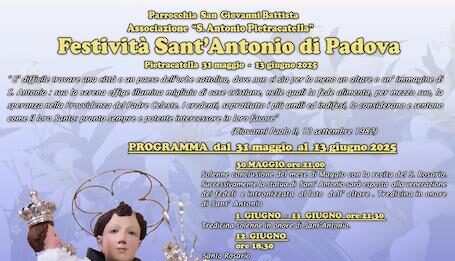 festività san antonio pietracatella 2025
