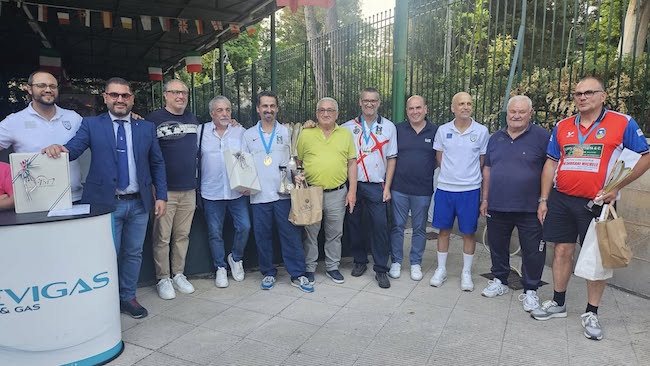 bocce finale dopo premiazione