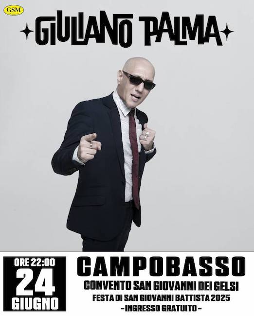 giuliano palma campobasso 24 giugno 2025