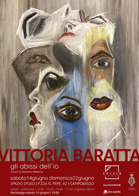 gli abissi dell'io mostra