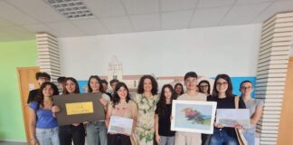 i colori della vita premiazione alfano