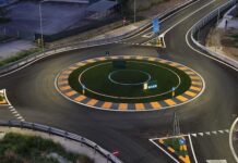 inaugurazione rotonda bivio pietracatella
