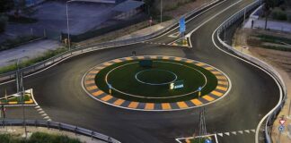 inaugurazione rotonda bivio pietracatella