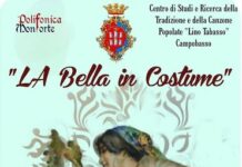 la bella in costume 21 giugno 2025