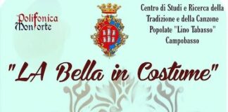 la bella in costume 21 giugno 2025