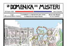la domenica dei misteri 2025