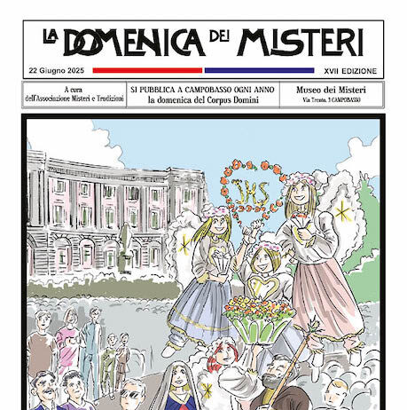 la domenica dei misteri 2025