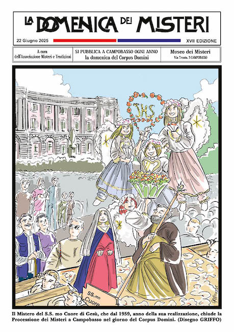 la domenica dei misteri 2025