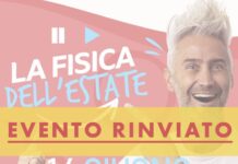 la fisica dell'estate rinviato