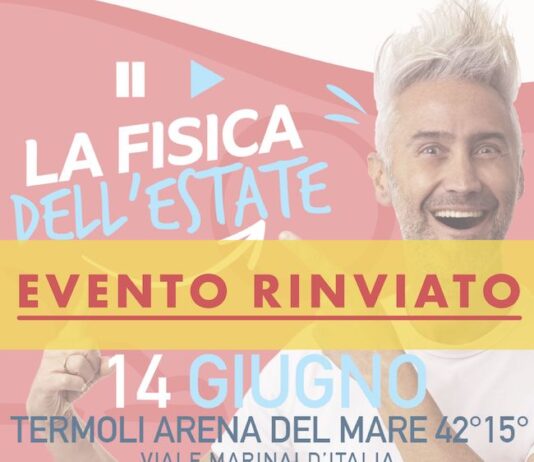 la fisica dell'estate rinviato