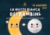 la notte bianca dei bambini 2025