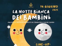 la notte bianca dei bambini 2025