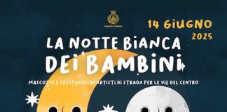la notte bianca dei bambini 2025