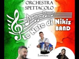 le note di nikis band limosano 2025