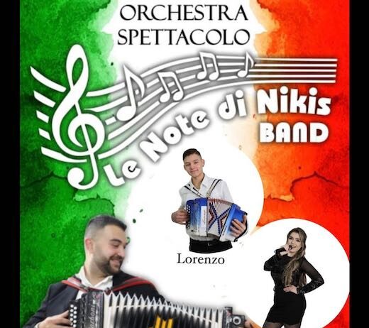 le note di nikis band limosano 2025