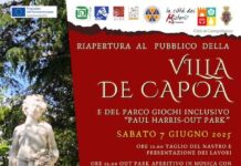 locandina villa de capoa