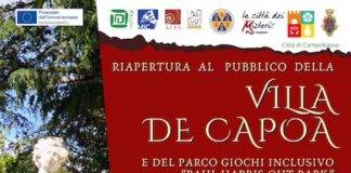 locandina villa de capoa