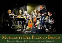 musicanti del piccolo borgo