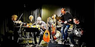 musicanti del piccolo borgo
