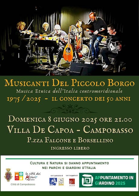 musicanti del piccolo borgo