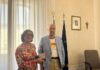 prefetto michela lattarulo presidente gian frano massaro