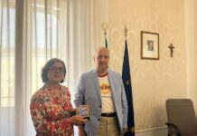 prefetto michela lattarulo presidente gian frano massaro