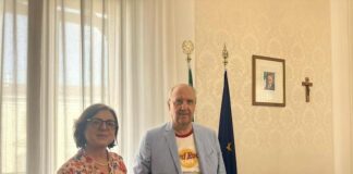 prefetto michela lattarulo presidente gian frano massaro