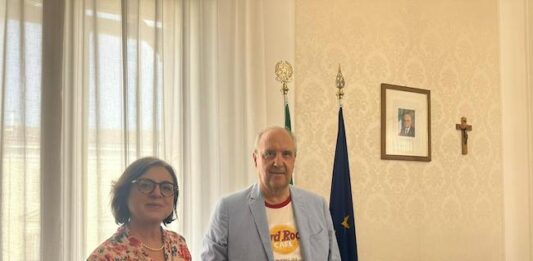 prefetto michela lattarulo presidente gian frano massaro