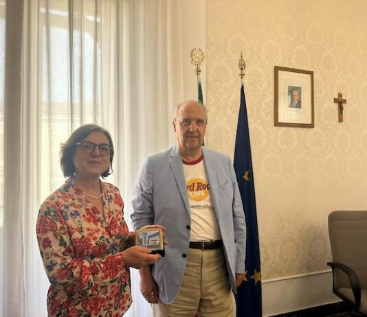 prefetto michela lattarulo presidente gian frano massaro
