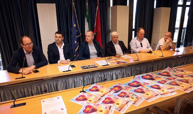 presentazione notte romantica molise 2025