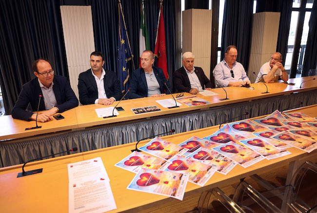 presentazione notte romantica molise 2025