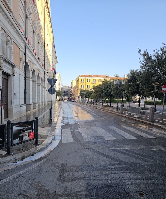 pulizia strade campobasso