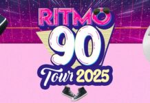 ritmo 90 tour
