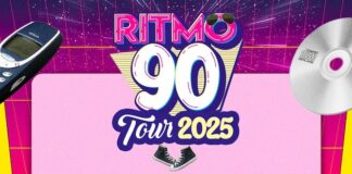ritmo 90 tour