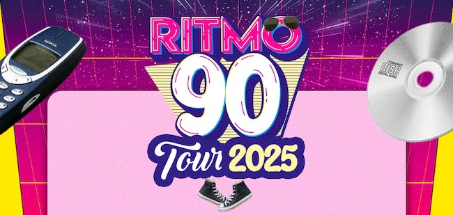 ritmo 90 tour
