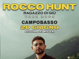 rocco hunt concerto campobasso 20 giugno 2025