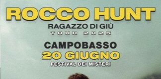 rocco hunt concerto campobasso 20 giugno 2025