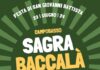 sagra baccalà frierell' campobasso 2025