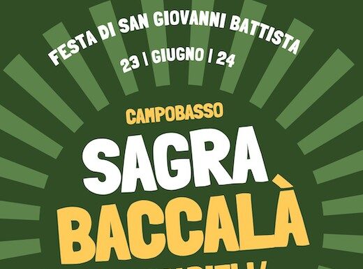 sagra baccalà frierell' campobasso 2025