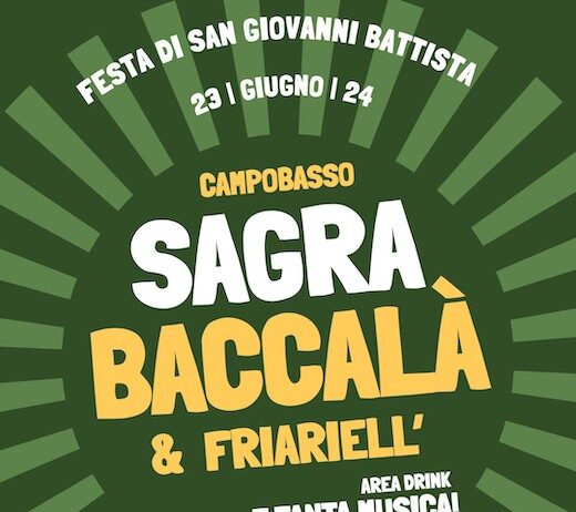 sagra baccalà frierell' campobasso 2025