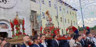 santi patroni processione