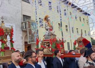 santi patroni processione
