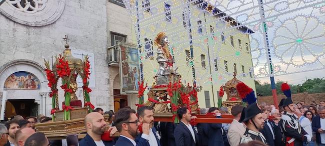 santi patroni processione