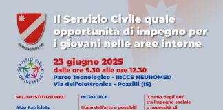 servizio civile 23 giugno 2025