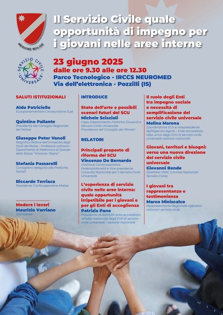 servizio civile 23 giugno 2025