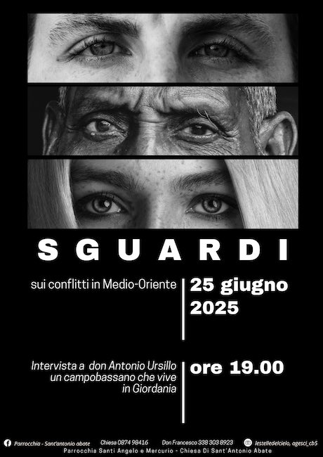 sguardi 25 giugno 2025