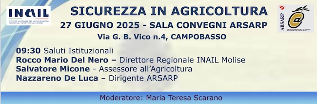 sicurezza in agricoltura
