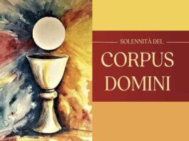 solennità del corpus domini