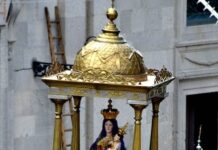 statua madonna costantinopoli