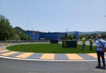 taglio nastro rotonda pietracatella